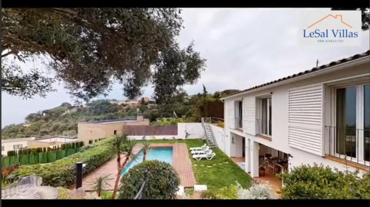 Lesal Villas Rentals, Villa Mar Azul, Tossa De Mar Dış mekan fotoğraf