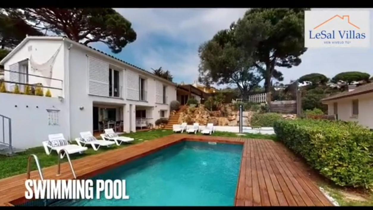 Lesal Villas Rentals, Villa Mar Azul, Tossa De Mar Dış mekan fotoğraf