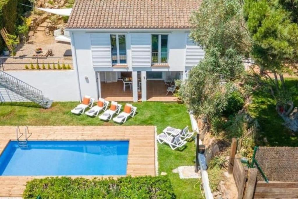 Lesal Villas Rentals, Villa Mar Azul, Tossa De Mar Dış mekan fotoğraf