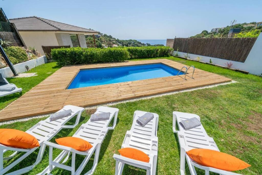 Lesal Villas Rentals, Villa Mar Azul, Tossa De Mar Dış mekan fotoğraf
