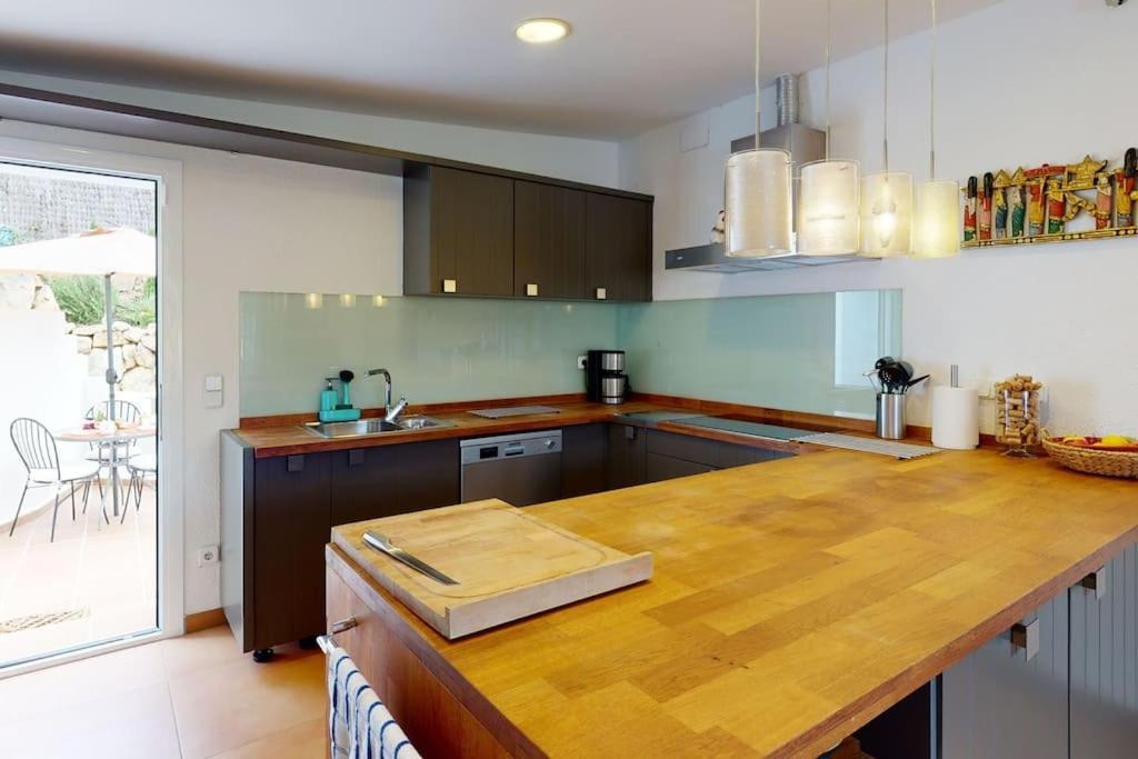 Lesal Villas Rentals, Villa Mar Azul, Tossa De Mar Dış mekan fotoğraf