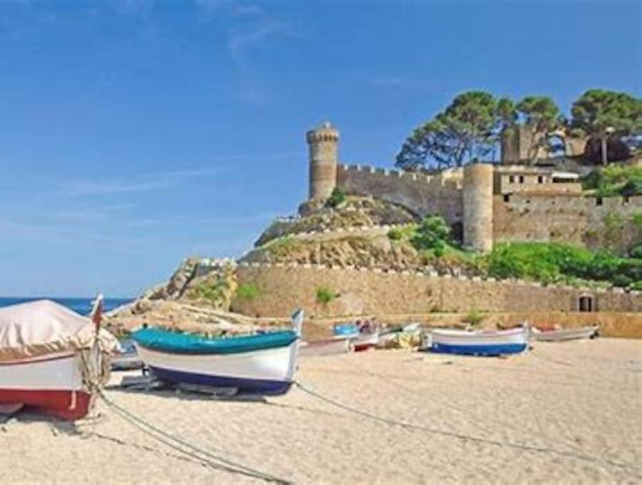 Lesal Villas Rentals, Villa Mar Azul, Tossa De Mar Dış mekan fotoğraf
