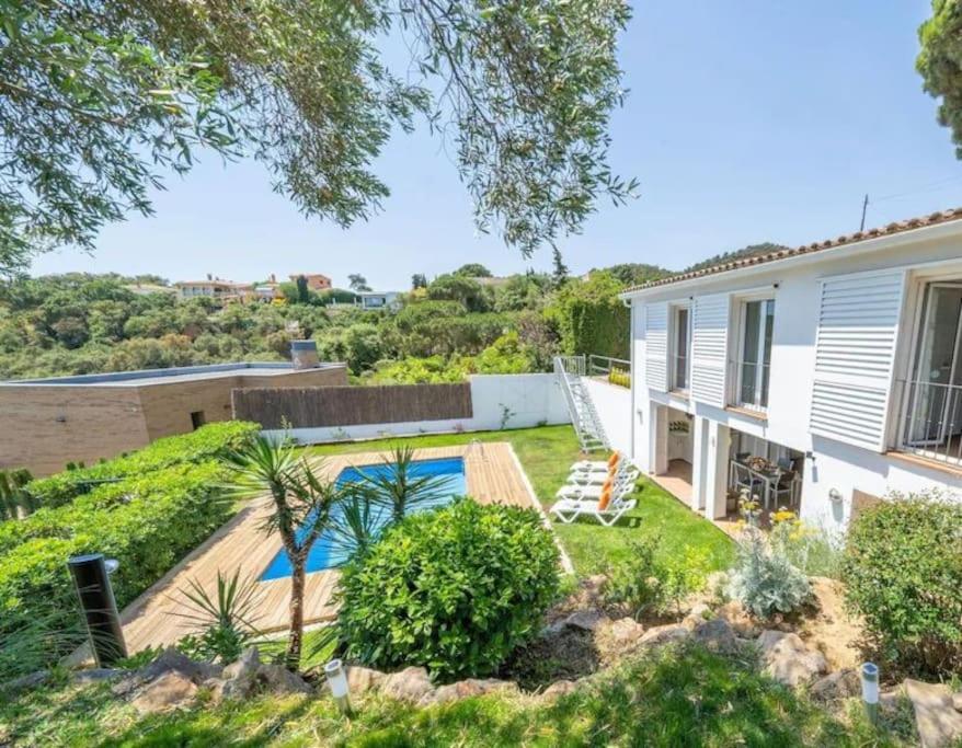 Lesal Villas Rentals, Villa Mar Azul, Tossa De Mar Dış mekan fotoğraf