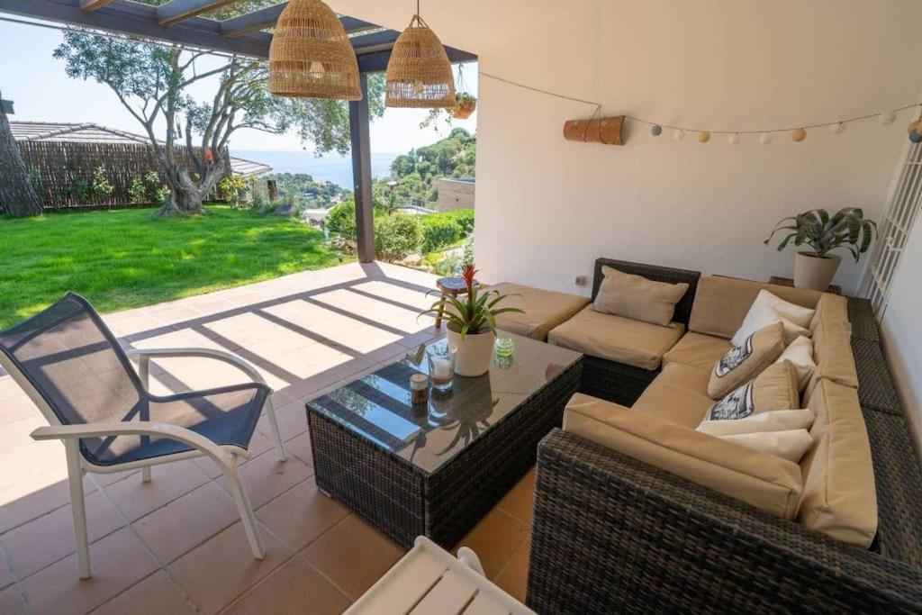 Lesal Villas Rentals, Villa Mar Azul, Tossa De Mar Dış mekan fotoğraf