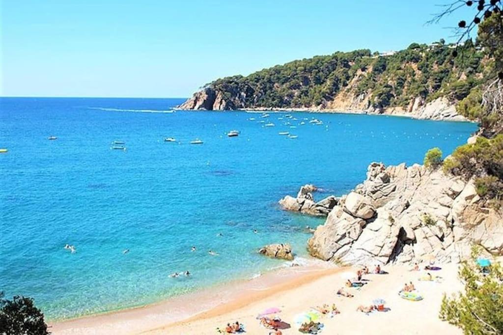 Lesal Villas Rentals, Villa Mar Azul, Tossa De Mar Dış mekan fotoğraf