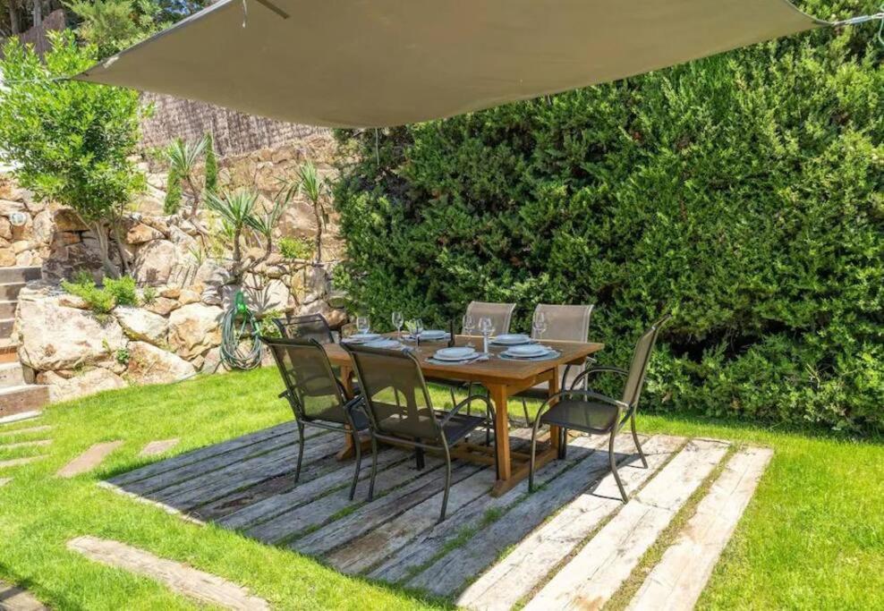 Lesal Villas Rentals, Villa Mar Azul, Tossa De Mar Dış mekan fotoğraf