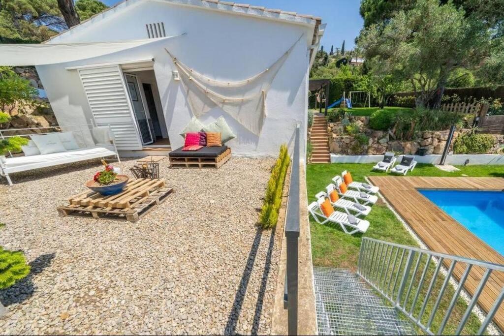 Lesal Villas Rentals, Villa Mar Azul, Tossa De Mar Dış mekan fotoğraf