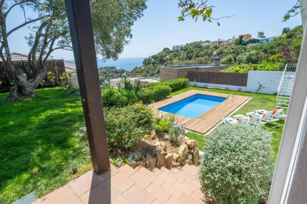 Lesal Villas Rentals, Villa Mar Azul, Tossa De Mar Dış mekan fotoğraf